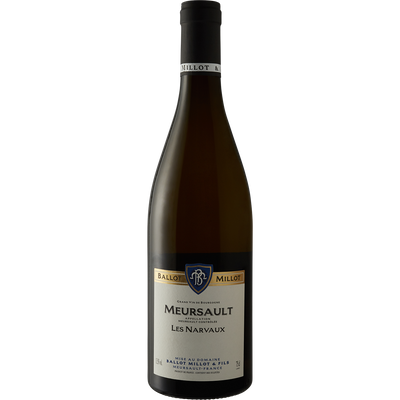 Domaine Ballot Millot Meursault 'Narvaux' 2015-Wine-Verve Wine
