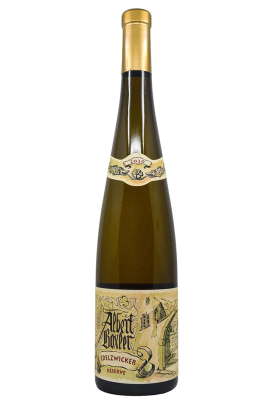 Albert Boxler Alsace Edelzwicker &