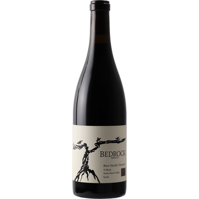 Bedrock Syrah 'Bien Nacido X Block' Santa Maria 2018-Wine-Verve Wine