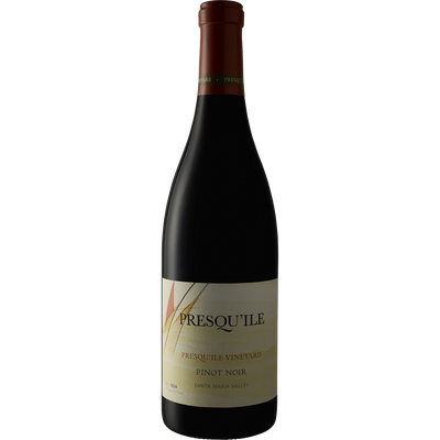 Presqu'ile Pinot Noir 'Presqu'ile Vineyard' Santa Maria Valley 2014-Wine-Verve Wine