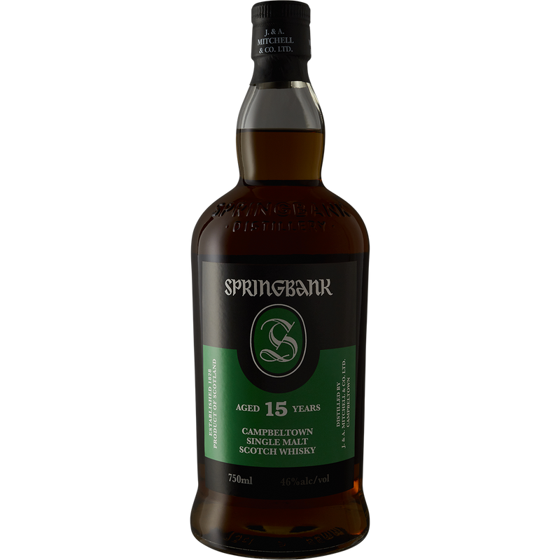 Springbank 15yr Campbeltown Single Malt Scotch Whisky