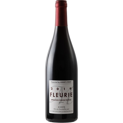 Guy Breton Fleurie 2020-Wine-Verve Wine