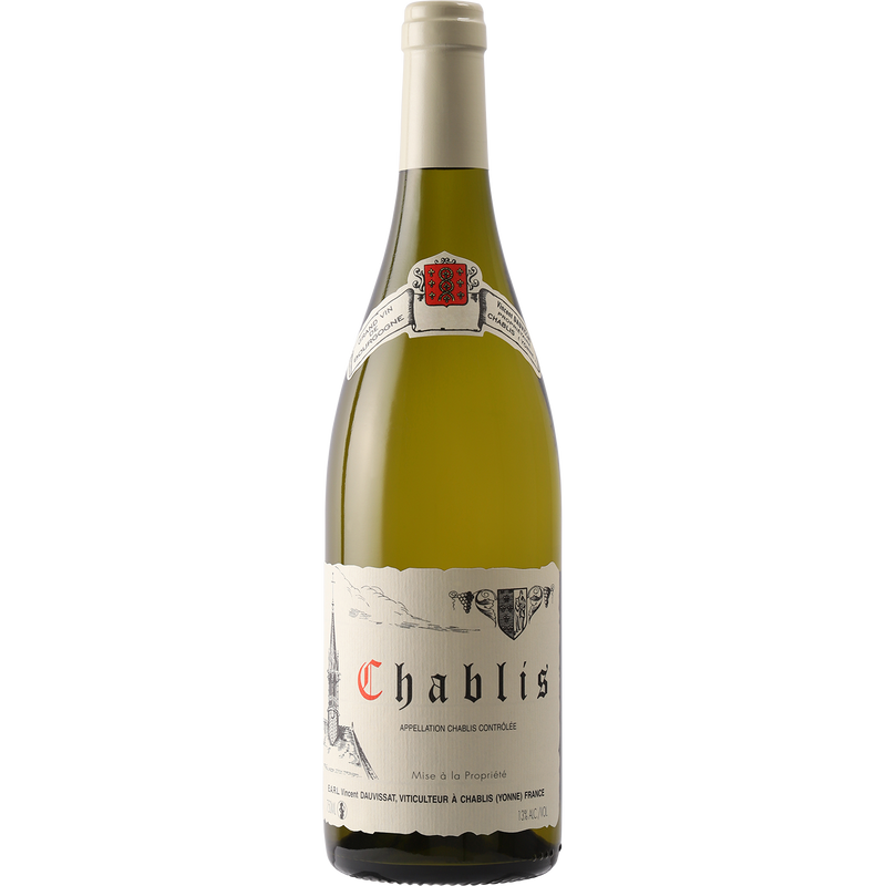 Domaine Rene et Vincent Dauvissat Chablis 2015-Wine-Verve Wine