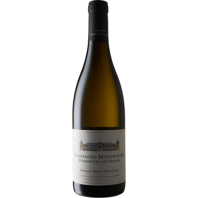 Genot-Boulanger Chassagne-Montrachet 1er Cru 'Les Vergers' 2016-Wine-Verve Wine