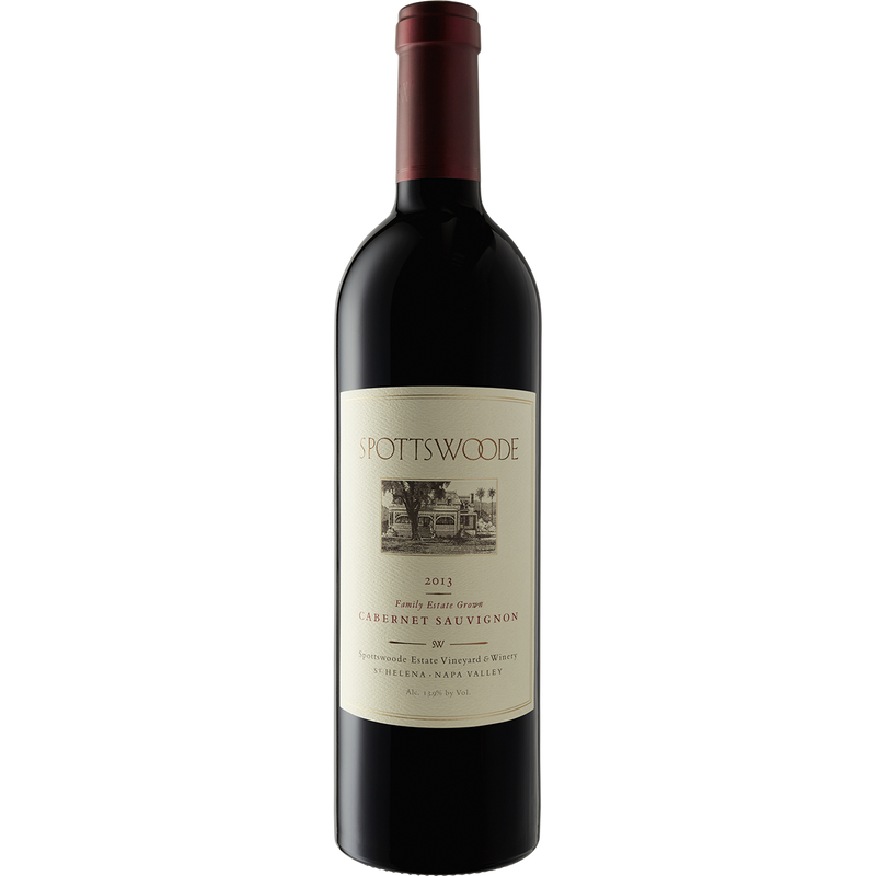 Spottswoode Cabernet Sauvignon St Helena 1999