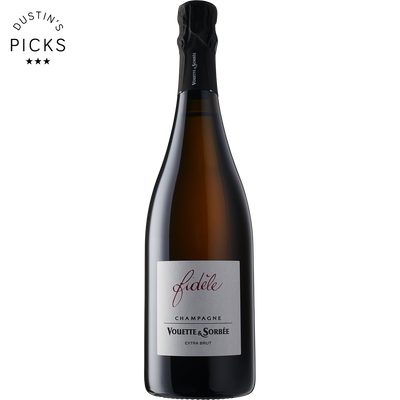 Vouette & Sorbee 'Fidele' Extra Brut Champagne NV-Wine-Verve Wine