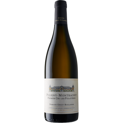 Genot-Boulanger Puligny-Montrachet 1er Cru 'Folatieres' 2016-Wine-Verve Wine