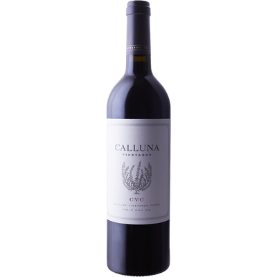 Calluna Proprietary Red 'CVC' Chalk Hill 2015-Wine-Verve Wine