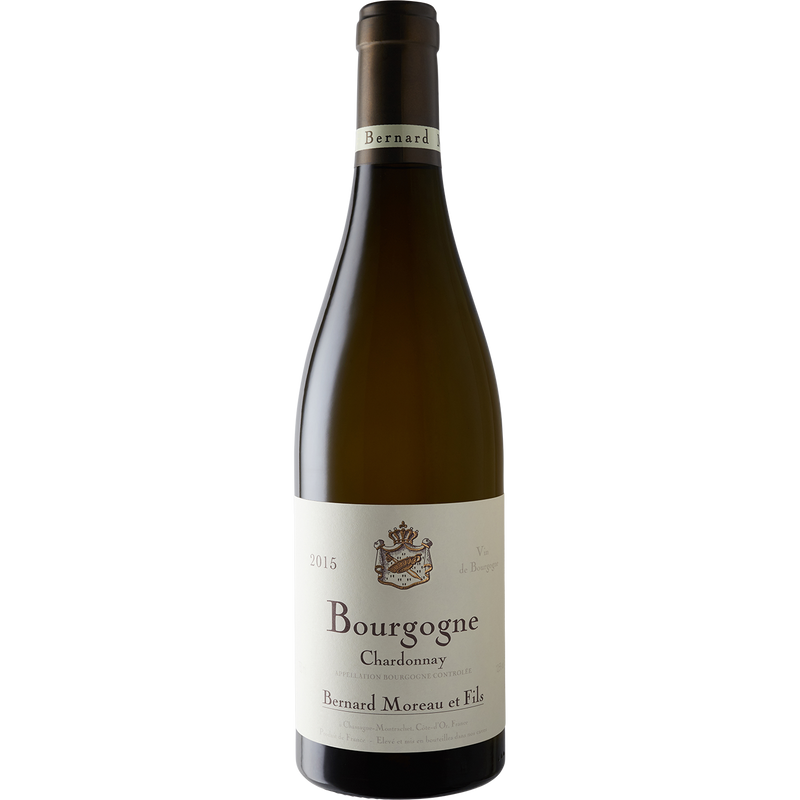 Bernard Moreau Bourgogne Blanc 2015-Wine-Verve Wine