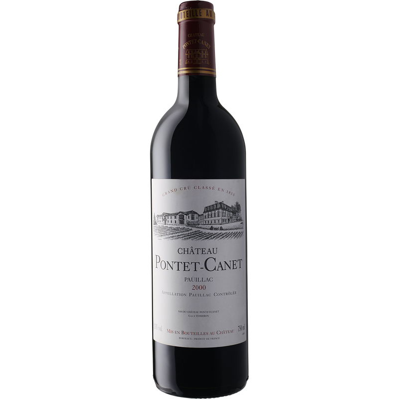 Chateau Pontet-Canet Pauillac 2000-Wine-Verve Wine