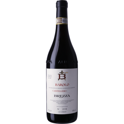 Brezza Barolo 'Castellero' 2015-Wine-Verve Wine