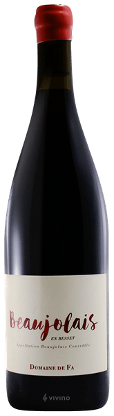 Domaine de Fa Beaujolais 'En Besset' 2022