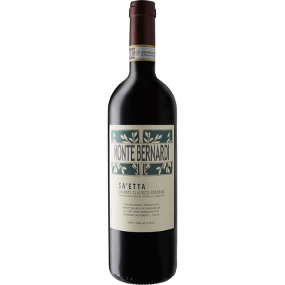 Monte Bernardi Chianti Classico Riserva 'Sa'etta' 2014-Wine-Verve Wine