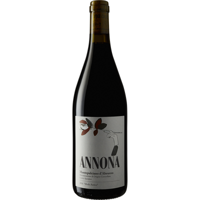 Annona Montepulciano d'Abruzzo 'Modo Antico' 2016-Wine-Verve Wine
