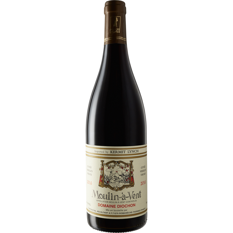 Domaine Diochon Moulin-a-Vent 2016-Wine-Verve Wine