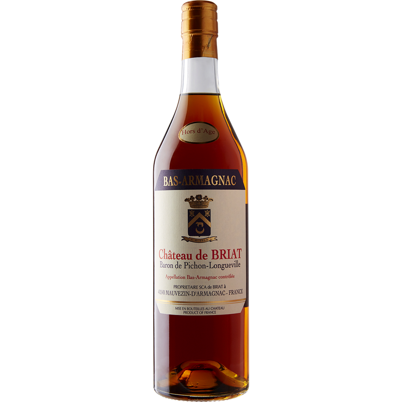 Chateau de Briat Bas Armagnac Hors d&