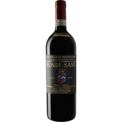 Biondi-Santi Brunello di Montalcino 'Greppo' 2010-Wine-Verve Wine