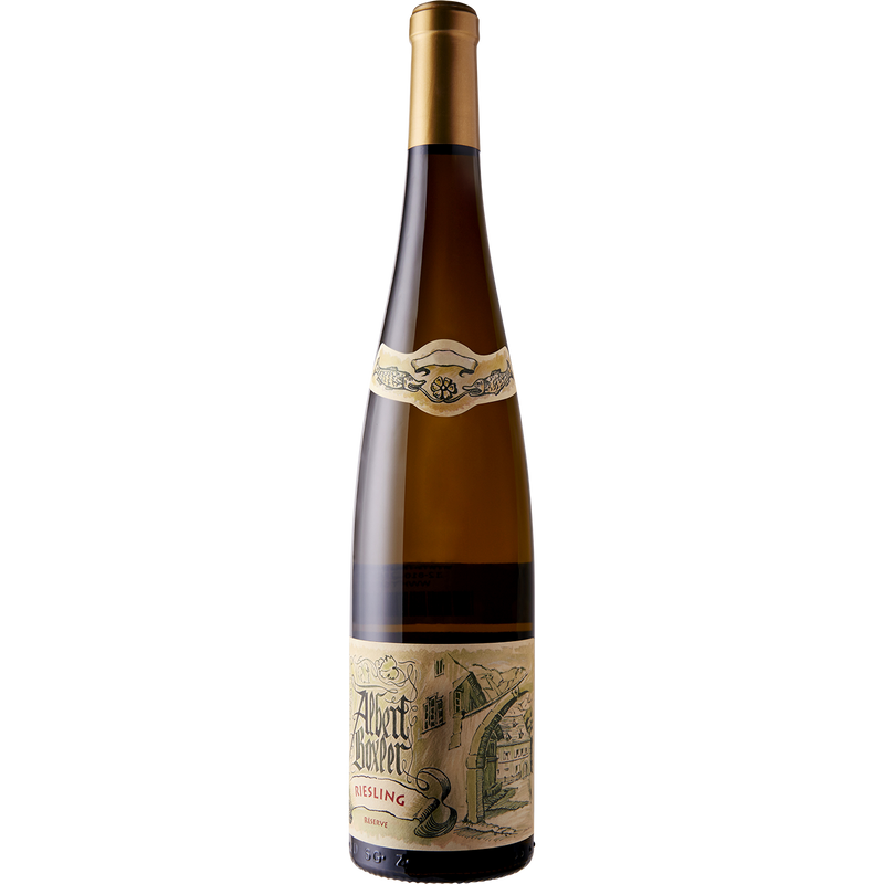 Albert Boxler Alsace Riesling &