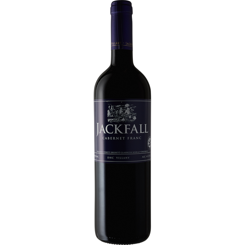 Jackfall Cabernet Franc Villanyi 2015-Wine-Verve Wine