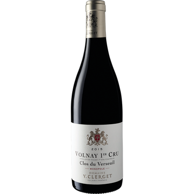 Domaine Yvon Clerget Volnay 1er Cru 'Clos du Verseuil Monopole' 2015-Wine-Verve Wine