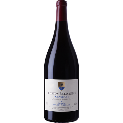 Domaine Follin-Arbelet Corton-Bressandes Grand Cru 2009 - Magnum-Wine-Verve Wine