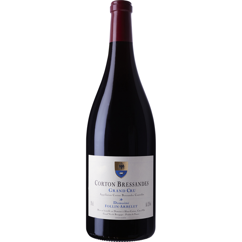 Domaine Follin-Arbelet Corton-Bressandes Grand Cru 2009 - Magnum-Wine-Verve Wine