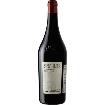 Benedicte & Stephane Tissot Arbois Trousseau 'Singulier' 2016-Wine-Verve Wine