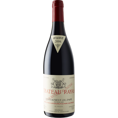 Chateau Rayas Chateauneuf-du-Pape Reserve 2004-Wine-Verve Wine