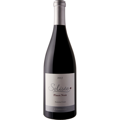 Soliste Pinot Noir 'L'Esperance' Sonoma Coast 2012-Wine-Verve Wine