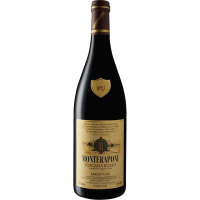 Monteraponi Chianti Reserva 'Baron Ugo' 2012-Wine-Verve Wine