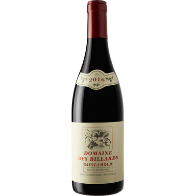 Domaine des Billards Saint-Amour 2016-Wine-Verve Wine
