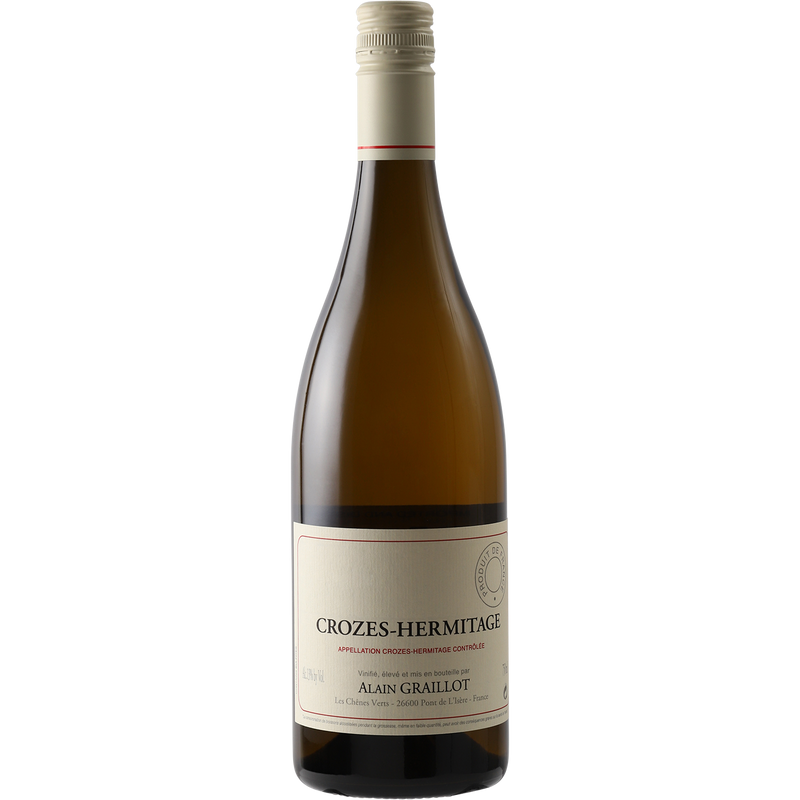 Alain Graillot Crozes-Hermitage Blanc 2018-Wine-Verve Wine
