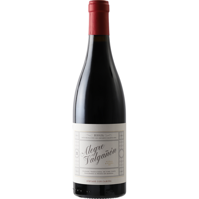 Alegre Valganon Rioja Tinto 2018-Wine-Verve Wine