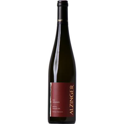 Alzinger Riesling 'Hohereck' Smaragd Wachau 2018-Wine-Verve Wine