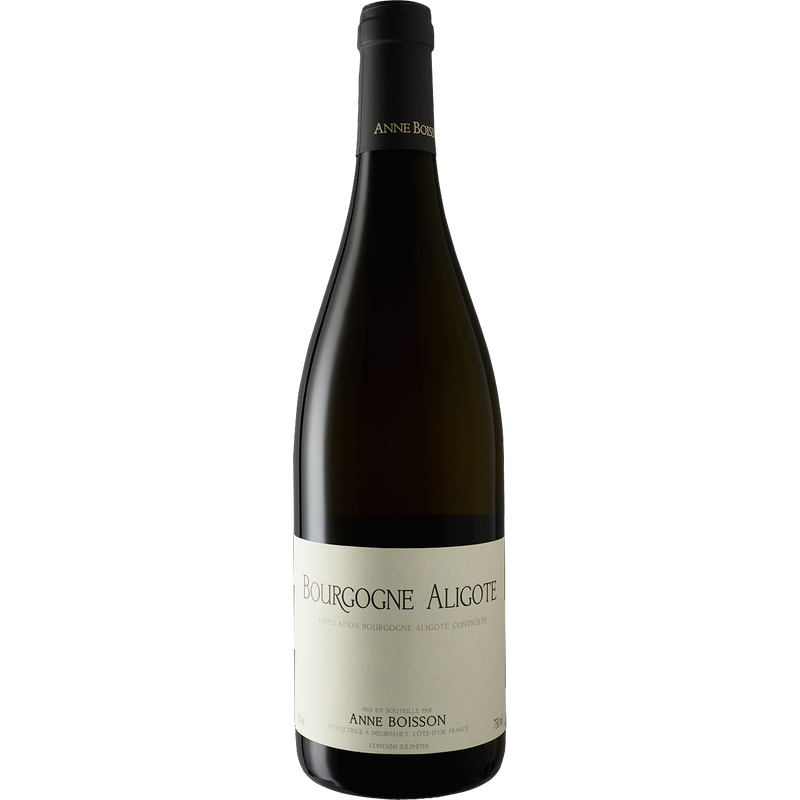 Anne Boisson Bourgogne Aligote 2018-Wine-Verve Wine
