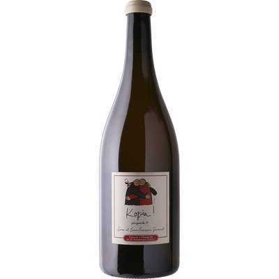 Anne & Jean-Francois Ganevat VdF Blanc 'Kopin' 2014-Wine-Verve Wine