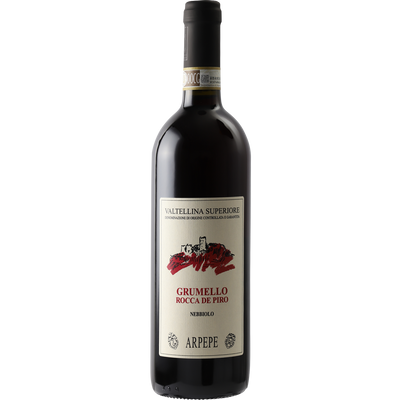 Ar.Pe.Pe Valtellina Superiore Riserva 'Grumello Rocca de Piro' 2010-Wine-Verve Wine