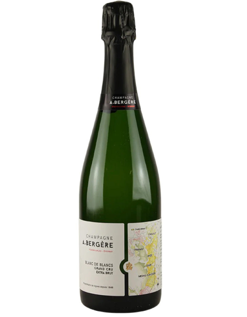 A. Bergere Blanc de Blancs Extra Brut Champagne Grand Cru NV