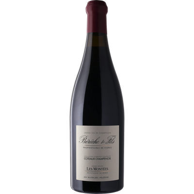 Bereche Coteaux Champenois Rouge 'Les Montees' 2014-Wine-Verve Wine