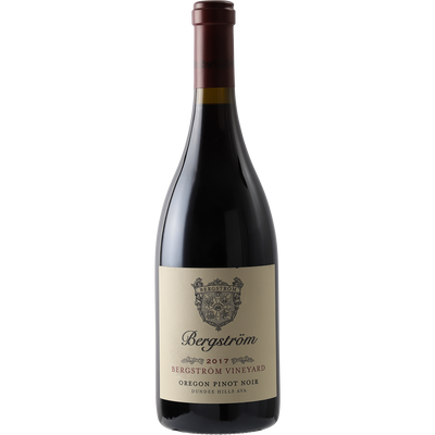 Bergstrom Pinot Noir 'Bergstrom Vineyard' Dundee Hills 2017-Wine-Verve Wine