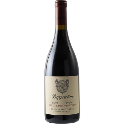 Bergstrom Pinot Noir 'Bergstrom Vineyard' Dundee Hills 2018-Wine-Verve Wine