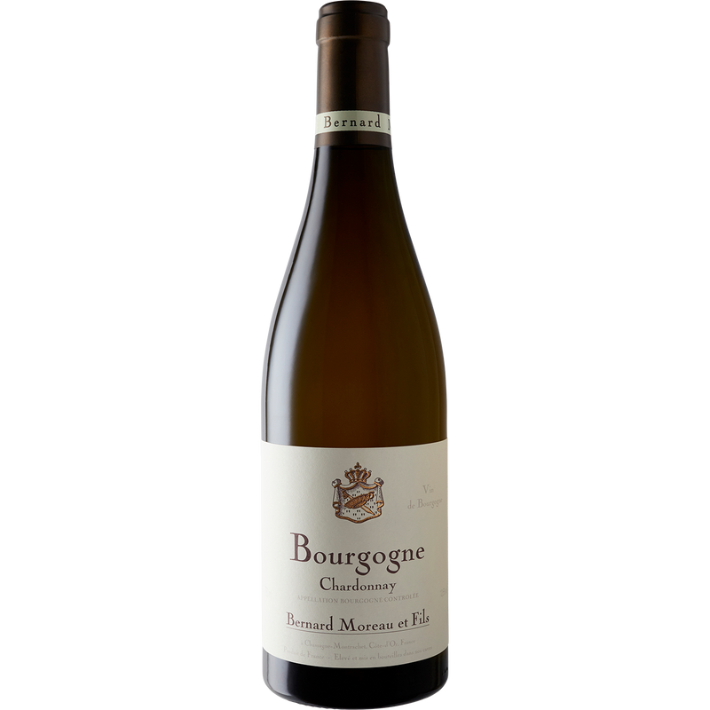 Bernard Moreau Bourgogne Blanc 2018-Wine-Verve Wine