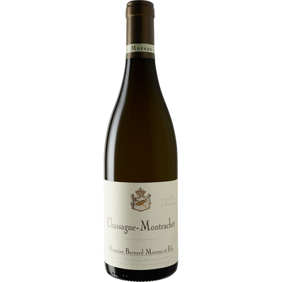 Bernard Moreau Chassagne-Montrachet 2018-Wine-Verve Wine