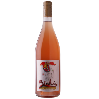 Bichi Proprietary Rose 'Rosa' Tecate 2018-Wine-Verve Wine
