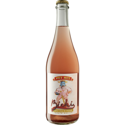 Bichi Sparkling Rose 'Pet Mex' Tecate 2019-Wine-Verve Wine