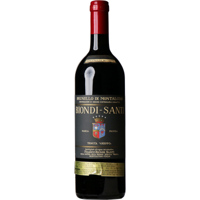Biondi-Santi Brunello di Montalcino 1988-Wine-Verve Wine