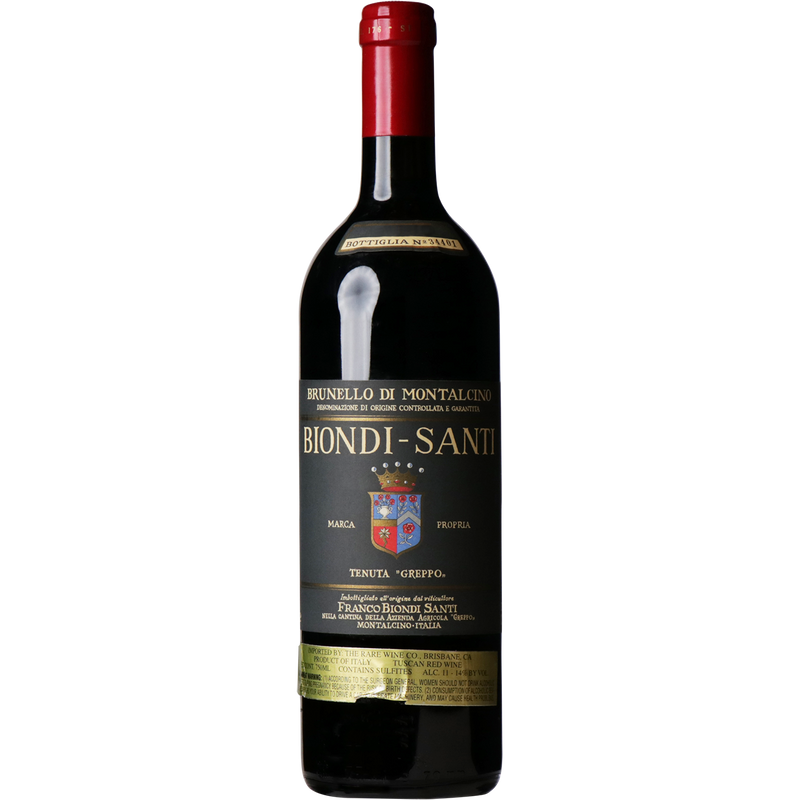 Biondi-Santi Brunello di Montalcino 1988-Wine-Verve Wine