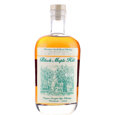 Black Maple Hill Oregon Straight Rye Whiskey-Spirit-Verve Wine