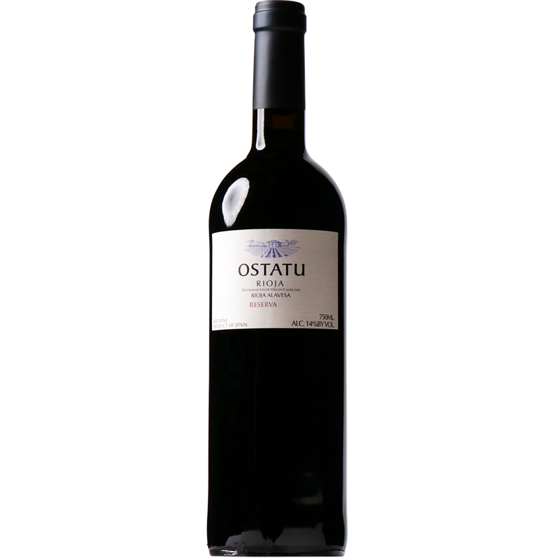 Bodegas Ostatu Rioja Reserva 2005-Wine-Verve Wine