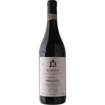 Brezza Barolo 'Cannubi' 2008-Wine-Verve Wine